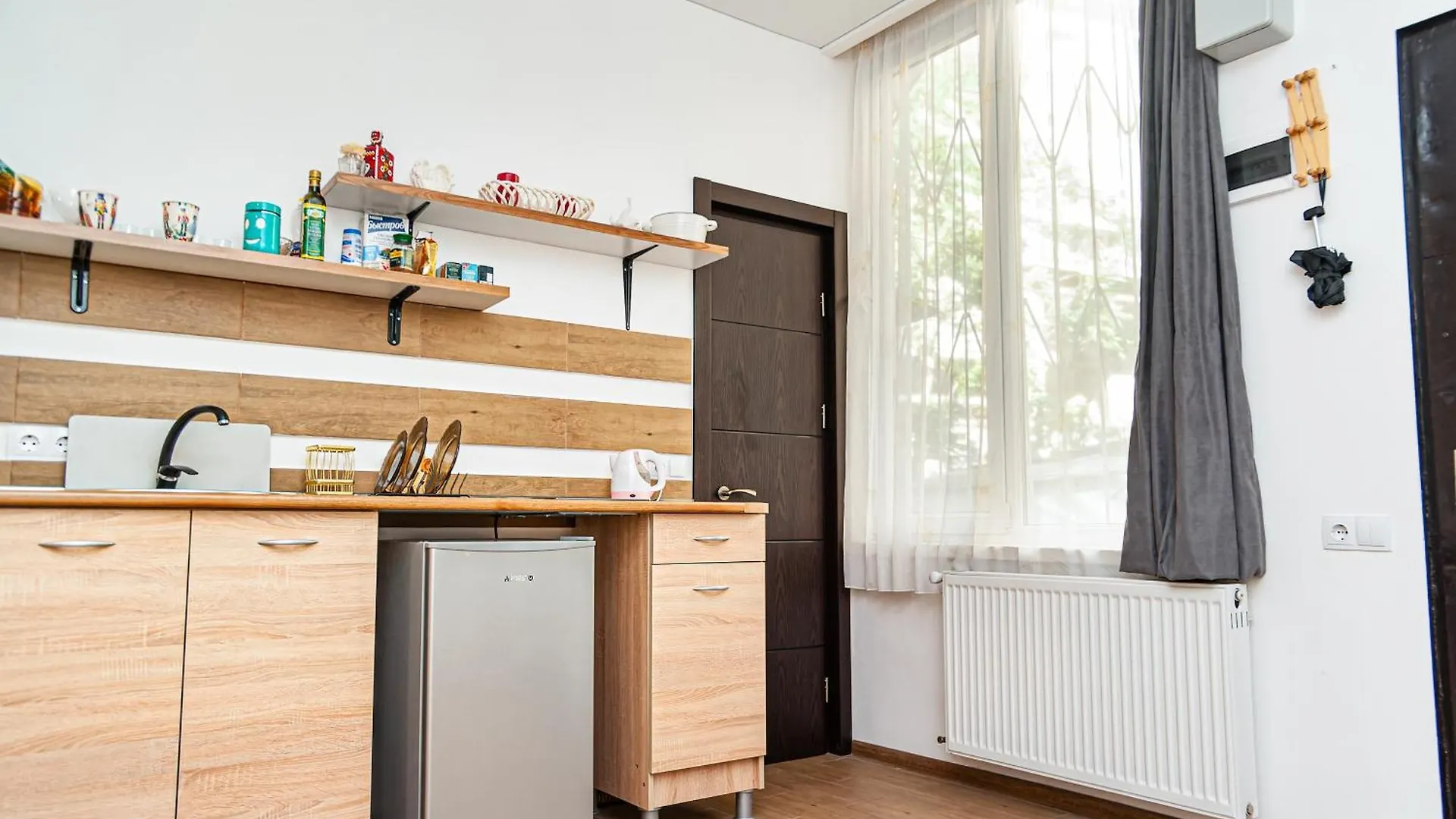 Ferienwohnung Charming Ground Floor Getaway With Free Parking Tbilisi 0*,